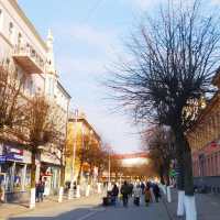 Улица Победы: лучшее место для прогулки в Советске