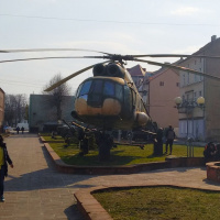 Музей военной техники в Советске