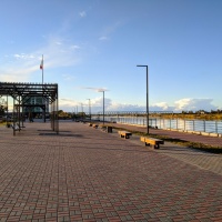 Набережная Советска, от моста Луизы пройти налево чуть-чуть, затем ещё чуть-чуть Набережная Советска, от моста Луизы пройти налево чуть-чуть, затем ещё чуть-чуть