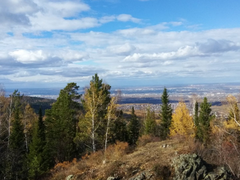 Село Зыково не так уж и далеко