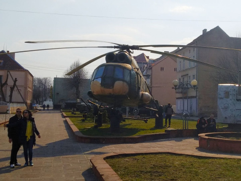 Музей военной техники в Советске