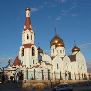 Кафедральный собор в честь Казанской иконы Божией Матери Кафедральный собор в честь Казанской иконы Божией Матери