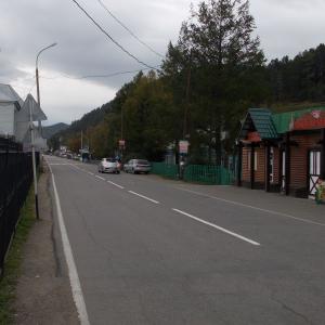 Листвянка, дорога на Иркутск