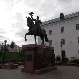 Памятник князю Ольгерду