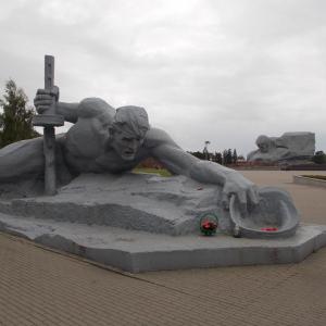 Монумент "Жажда"