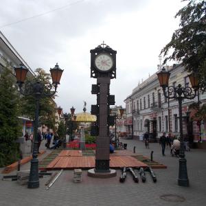 Часы на улице Советской