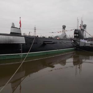 Подводная лодка Б-413 открыта для посещений