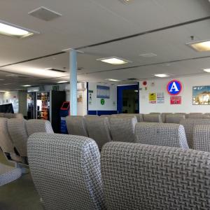 Основной зал для пассажиров