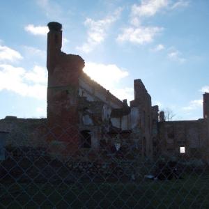 Руины замка Шаакен