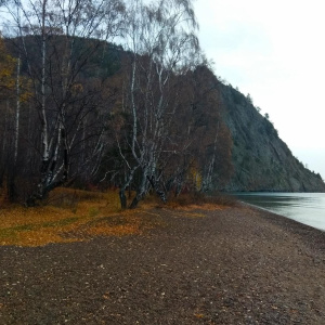 Впереди утёс Скрипер