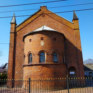 Бывшая лютеранская кирха постройки середины XIX века