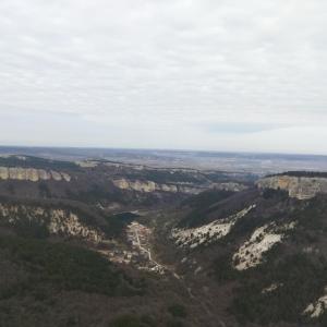 Мыс Элли-бурун, ещё один взгляд на село Ходжа-Сала