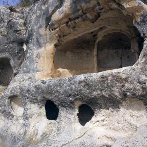 Эски-Кермен: пещеры в несколько этажей