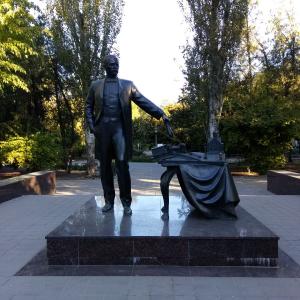 Памятник Андрею Байкову