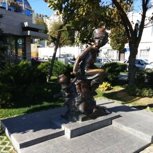 Нахалёнок, совсем как в фильме Нахалёнок, совсем как в фильме